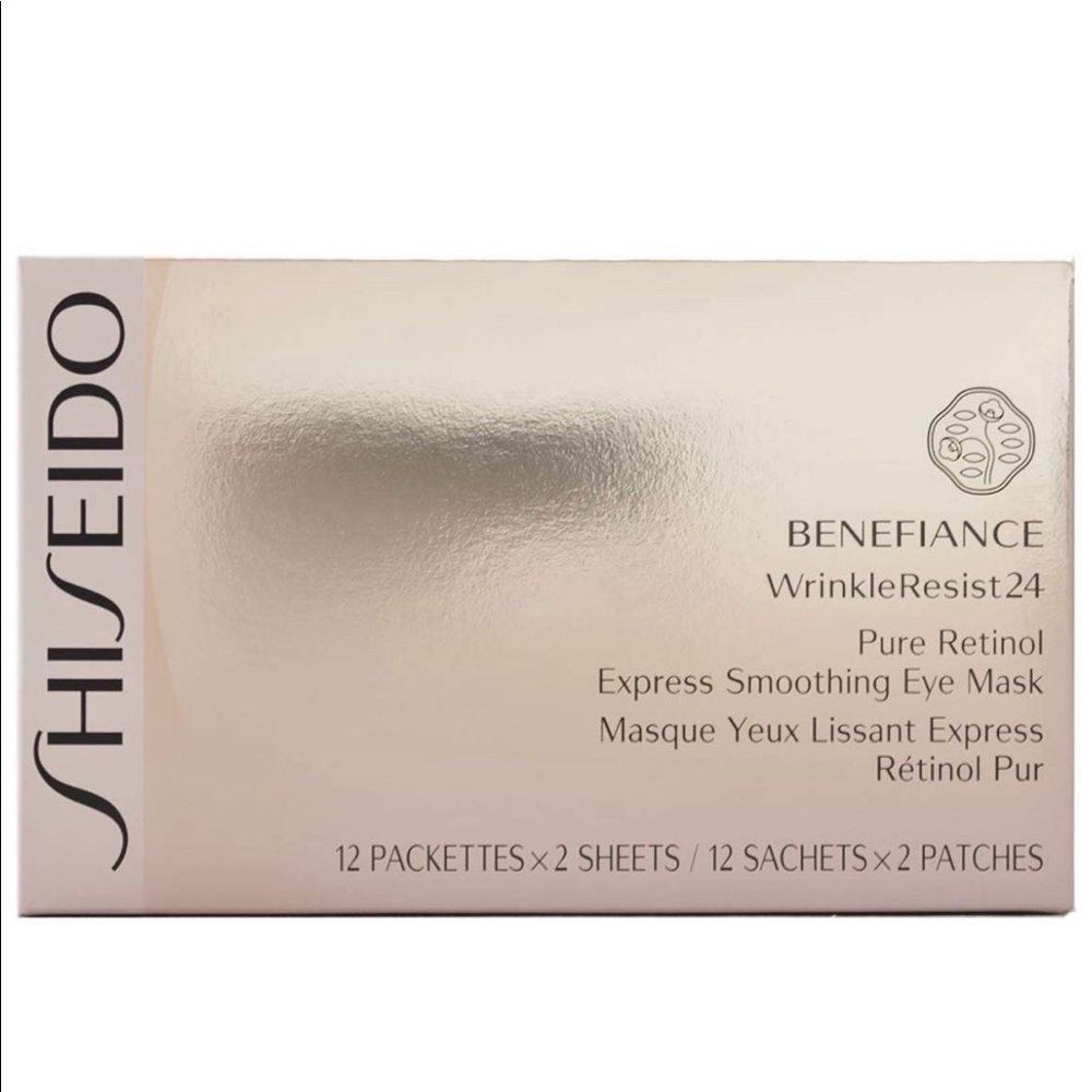 Shiseido Benefiance WrinkleResist24